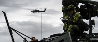 Inga militära garantier om Sverige hotas