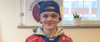 14-åring får A-lagskontrakt i KVBS