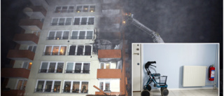 Äldre överrepresenterade bland omkomna i bostadsbränder: "Alla borde ha rätt till ett brandsäkert boende"