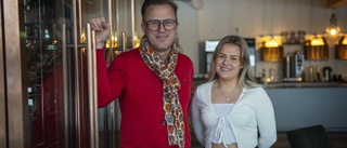 Wilma och Mattias intar Solbacka – i vår öppnas nya restaurangen: "Skönt att vi i alla fall är två som kan laga mat"