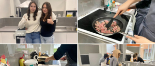 Elever på Slottsskolan till final i kockduell: "Stressigt att få maten klar på 50 minuter"