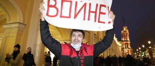 Ryska lerfigurer – i protest mot kriget