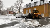 Förhållandevis lite snö i Finspång • "Vi är beredda och har alla resurser igång" • De här områdena prioriteras