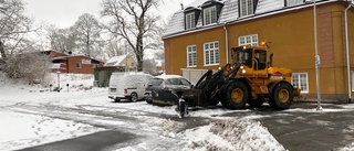 Förhållandevis lite snö i Finspång • "Vi är beredda och har alla resurser igång" • De här områdena prioriteras