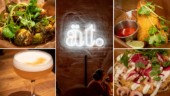 Restaurang Ät i Nyköping ger komfort i mörkret med goda burgare, cocktails och kärlek: "Försätter oss i extas"
