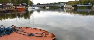 Renovering hindrar båtar