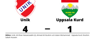 Unik segrare hemma mot Uppsala Kurd