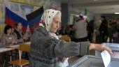 Ryska skenvalen i Ukraina avslutade