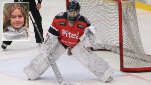 Lovisa storspelade och höll nollan – det gav seger för Luleå Hockey