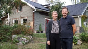De vill bli självförsörjande – så tar de till vara på allt: "Har svårt att stå bakom djurindustrin"