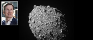 Fullträff - rymdfarkost krockade med asteroid en miljon mil från jorden: "Alla satt på helspänn" • Se krocken