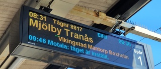 Linköping är inte så rikt som vi tror – märks på stationen