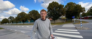 Philip, 27, blev påkörd av mopedist – ger smitaren en chans: "Be om ursäkt – annars polisanmäler jag"