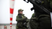 Militärövning i södra Östergötland: "Man får lite mer allvarstyngd i det hela"