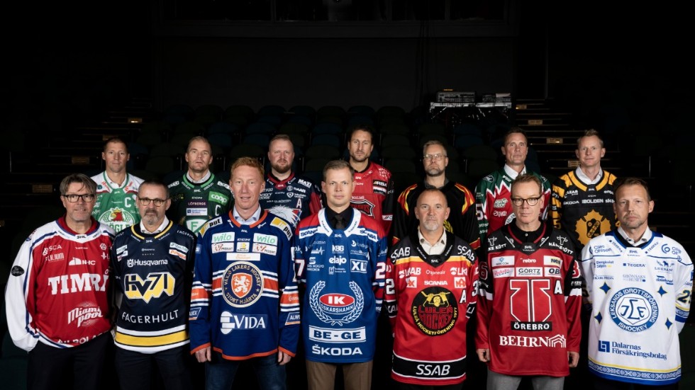 SHL-tränarna tippar HV71 och Frölunda som guldfavoriter och IK Oskarshamn sist.