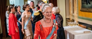Danmarks drottning firar 50 år på tronen