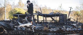 Branden på Pitholm: "Allting i min verksamhet har försvunnit"