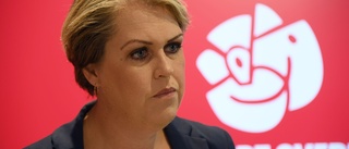 Socialminister Lena Hallengren (S) lämnar regeringen
