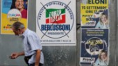 Energikris het fråga för italienska väljare