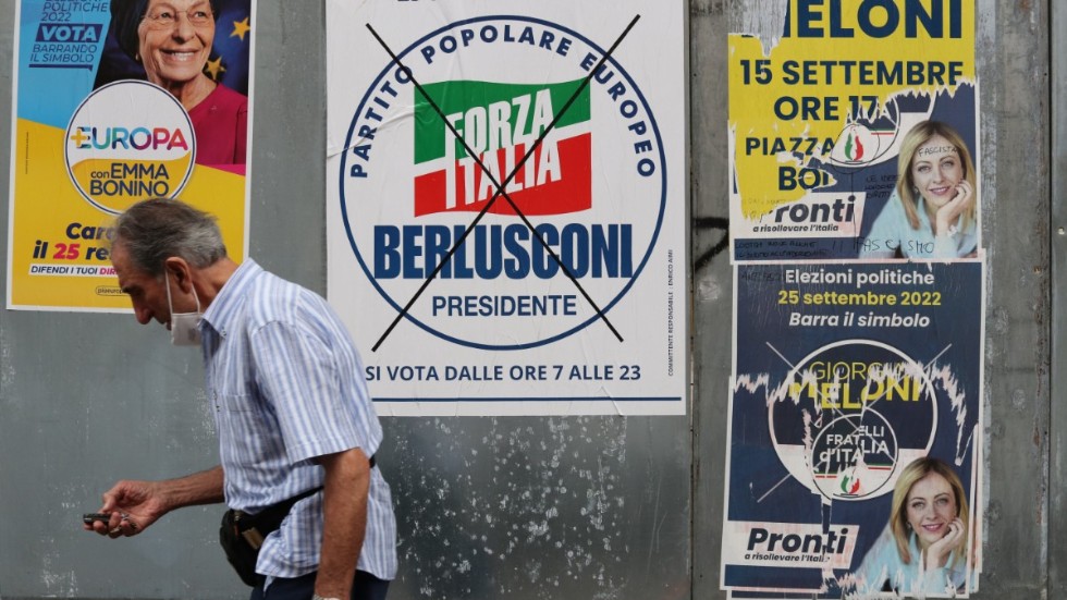 Georgia Meloni ser ut att kunna bli Italiens nästa premiärminister – den första kvinnan på posten i landets historia.