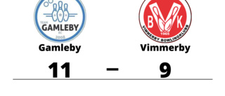 Gamleby vann hemma mot Vimmerby