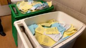 Valsedelssvinnet: Tre ton kasseras bara i Motala och Vadstena  ▪Valmyndigheten vill att systemet utreds: "Orimligt att trycka som i år"