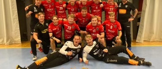 EHF visade form - vann cup i Örebro 