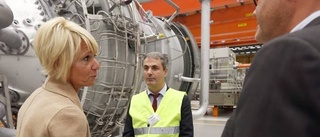 Ministerbesök på Siemens