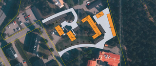 Fastighetsbolaget vill bygga på plats utpekad för Säbo