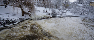 SMHI vädervarnar – nu svämmar Nyköpingsån över