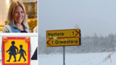 Snön och halkan stoppade  skolbussen: "Helt rätt beslut"