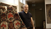 Reza tillbaka i Linköping – säljer mattor dyra som bilar 
