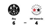 Åby besegrade IBF Västerås med 6-4