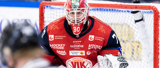 Tidigare VIK-målvakten spelar kvar i Hockeyallsvenskan