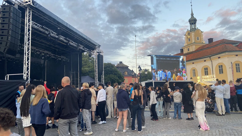 "Gemene man hindras under ”Park till park” att bära väskor" skriver insändarskribenterna.