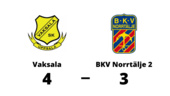 Seger för Vaksala mot BKV Norrtälje 2 i spännande match