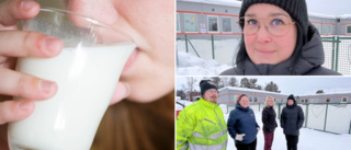Mjölken blev sista droppen: "Förbannad, vi kommer lämna Kiruna"