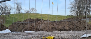 Man måste inte gräva på varje gräsplätt i Norrköping