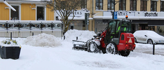 Snöröjningsbudgeten överskriden: "Hoppas på fortsatt vårvärme"