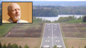 Leif Svensson (V): Gör om Västerviks flygfält till solcellspark