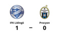 Förlust på bortaplan för Procyon mot IFK Lidingö