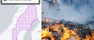 SMHI:s varning: Stor försiktighet vid eldning utomhus