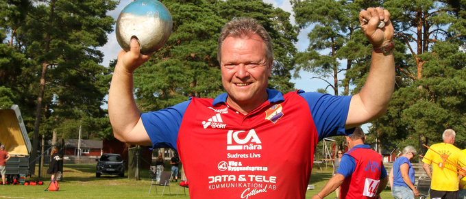 Mästaren Ola Nilsson tog tredje raka SM-titeln