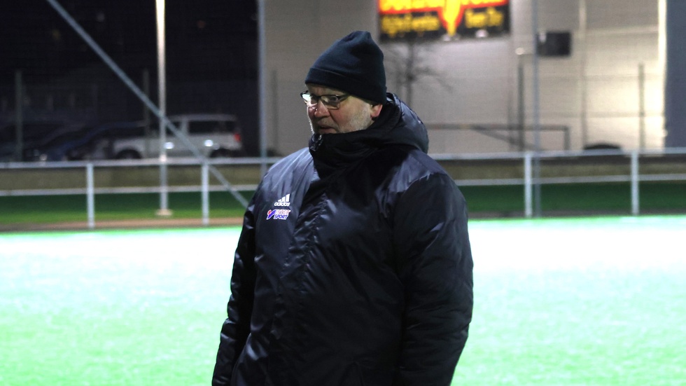 Urban Svensson i FBSK har fått en ny tränarkollega.