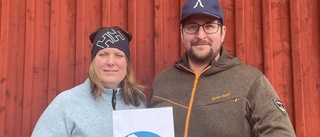 Linda och Niklas ovanliga affärsidé – sprida lekglädje i Vimmerby