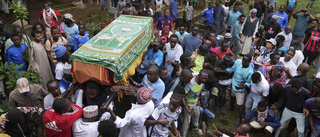HRW: Minst 30 dödade vid protesterna i Kenya