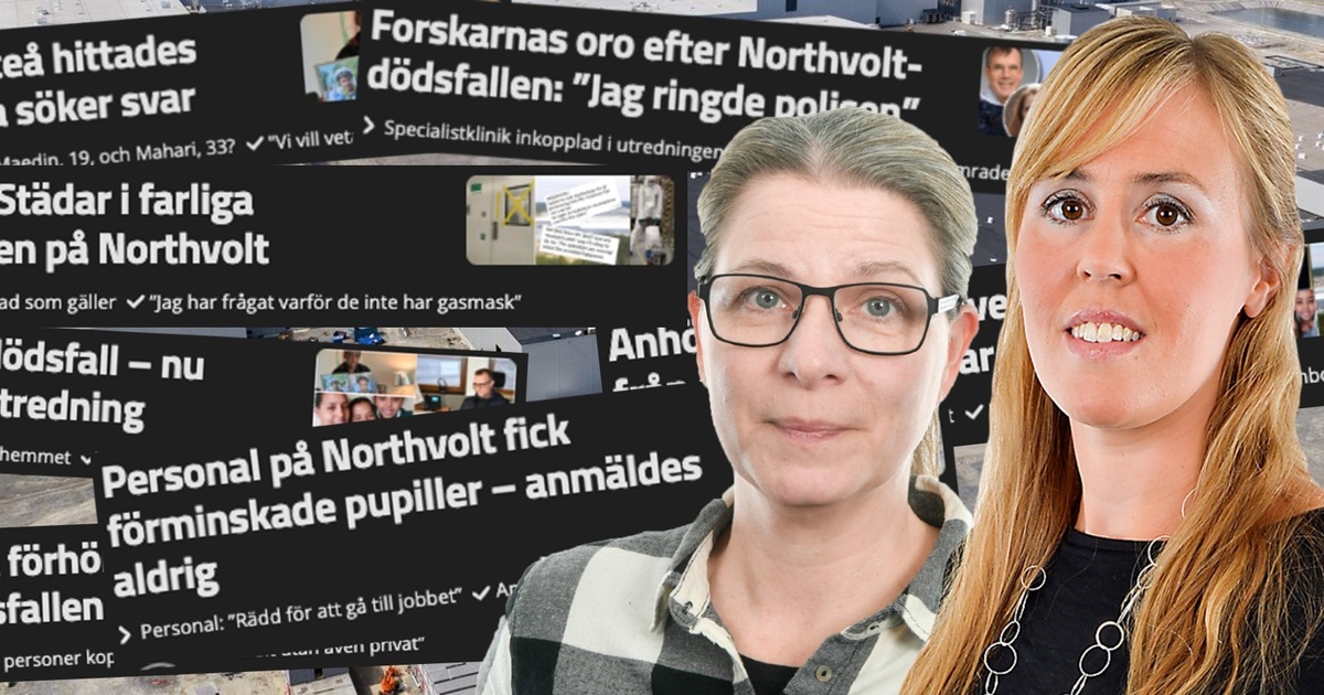 ”Nej Northvolt, det här duger inte – vi förväntar oss mer”