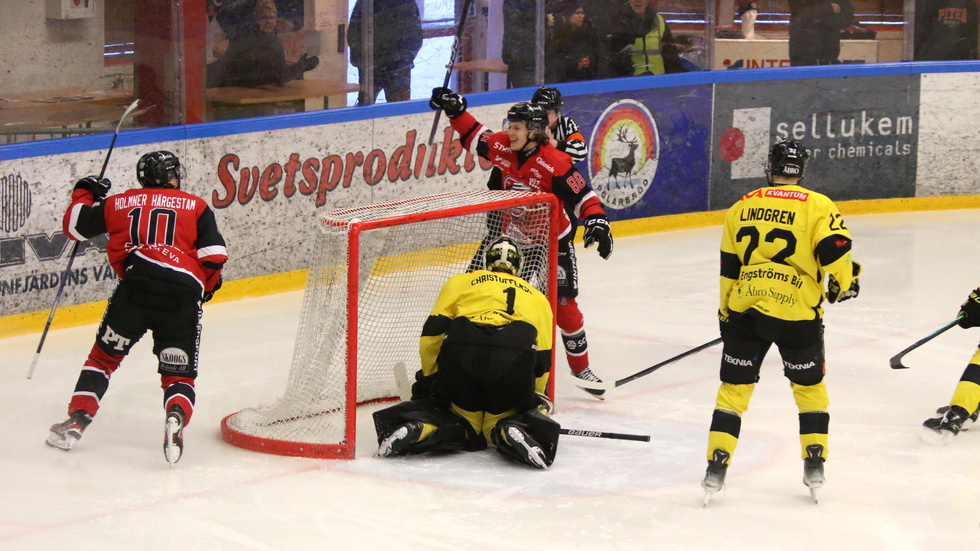 Det var inte mycket som stämde för Vimmerby Hockey mot Piteå. 