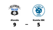 Alunda fick en drömstart - vann mot Kumla IBK