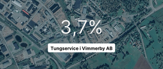 Tungservice i Vimmerby AB: bland de bästa i branschen i kommunen